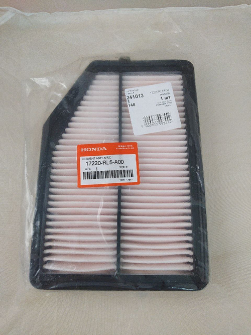 Фильтр воздушный 17220RL5A00 для Honda Accord