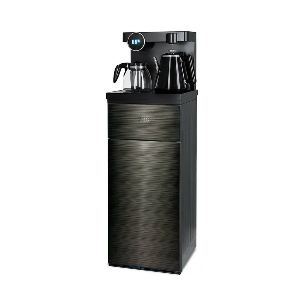 Кулер с чайным столиком Тиабар Ecotronic TB12-LNR black