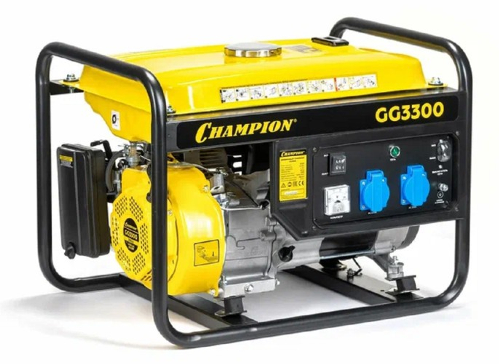 Генератор бензиновый CHAMPION GG3300
