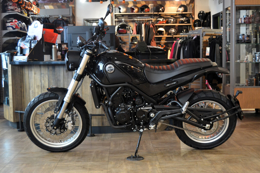Benelli LEONCINO 500 TRAIL