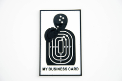 Шеврон My Business Card PVC