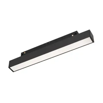 Магнитный трековый светильник LED 8W 3000К 033609 чёрный MAG-ORIENT-FLAT-L235-8W Warm3000 Arlight