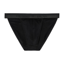 Мужские трусы танга черные HOM CLASSIC Tanga Briefs 400413_400004