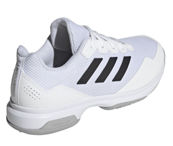 Мужские теннисные кроссовки Adidas GameCourt 2 Omnicourt - footwear white/coal black/grey