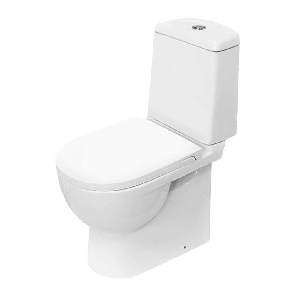 Унитаз-компакт SANITA LUXE Best Basic Белый S1