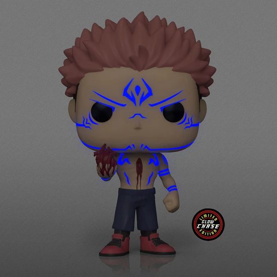 Фигурка Funko POP! Animation Jujutsu Kaisen Ryomen Sukuna with Heart w/(GW) Chase (Exc) (1118) 62648