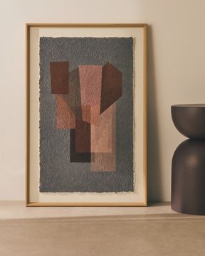 Картина Veluni из переработанной бумаги 60 x 90 см