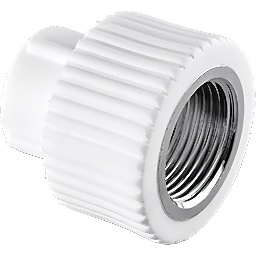 Муфта TEBO бел. PP-R комбинированная 32х1/2" ВР (20/120), арт. 030023407