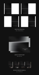 Альбом BLACKPINK - DEADLINE [GRAY ver.]