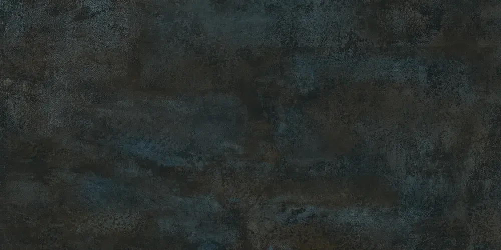 Керамогранит Alma Ceramica GFA114OXD20L Oxide 114x57 черный лаппатированный под металл