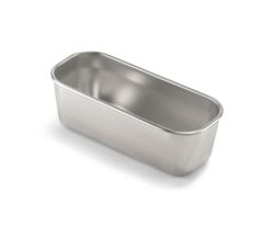 Ланч-бокс Klean Kanteen Snack Box 10oz (295 мл) Brushed Stainless