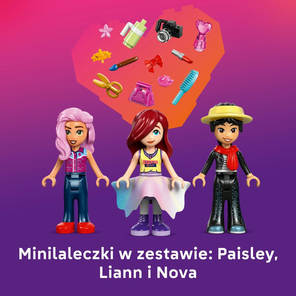 Конструктор LEGO Friends 42685 Показ мод в Хартлейк-Сити — фото 11