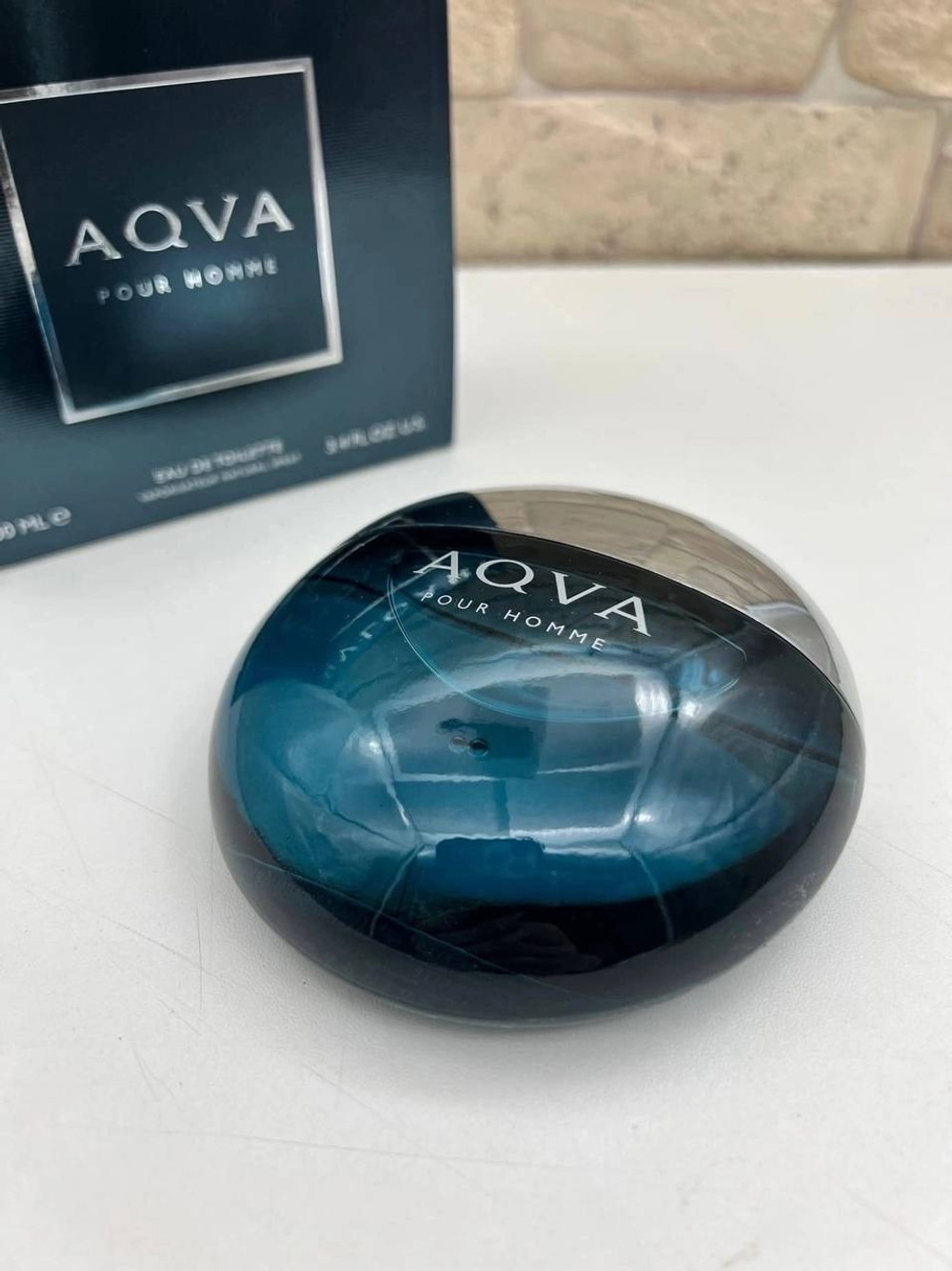 Bvlgari Aqva pour Homme 100ml (duty free парфюмерия)