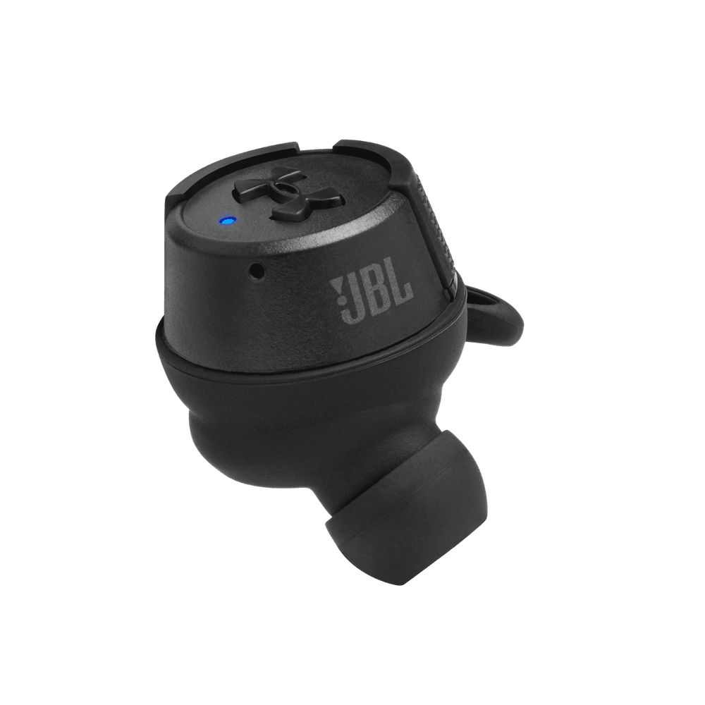 Спортивные беспроводные наушники JBL UA True Wireless Flash X, Black - 3