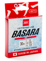 Леска монофильная зимняя Lucky John BASARA Red 030/023