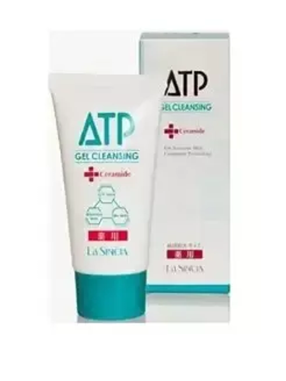 La Sincere АТР очищающий гель c L-аргинином - Gel Cleansing, 50 мл