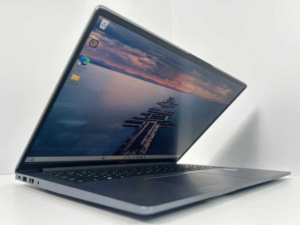 Ноутбук HUAWEI MateBook D 16 MCLF-X (53013WXF) 16"/Intel Core i5 12450H/16GB RAM/512GB SSD/Intel UHD Graphics/1920х1200/IPS/Windows 11/Подсветка: нет/Цвет: серый. Состояние: B1