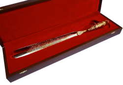 Ложка узорная для обуви "Орел"