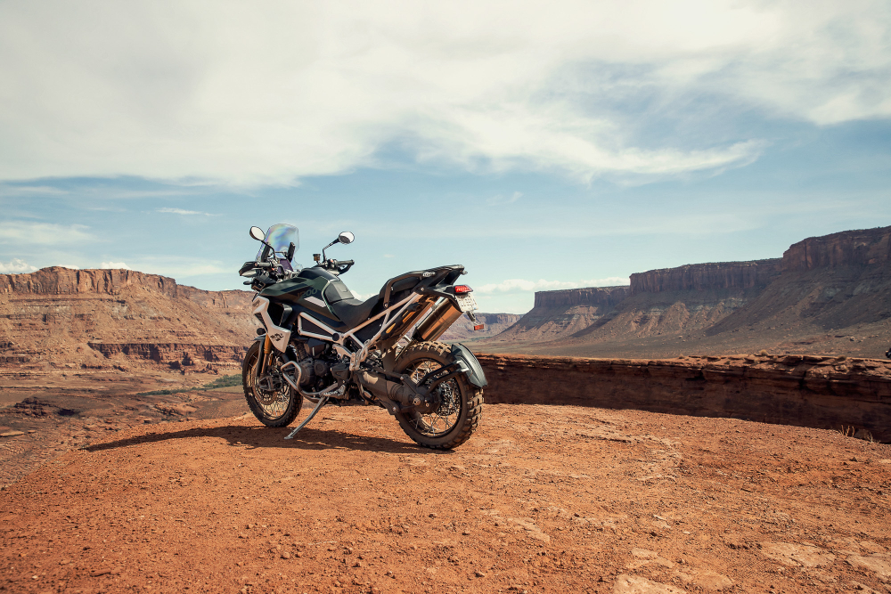 TRIUMPH TIGER 1200 RALLY PRO 2023