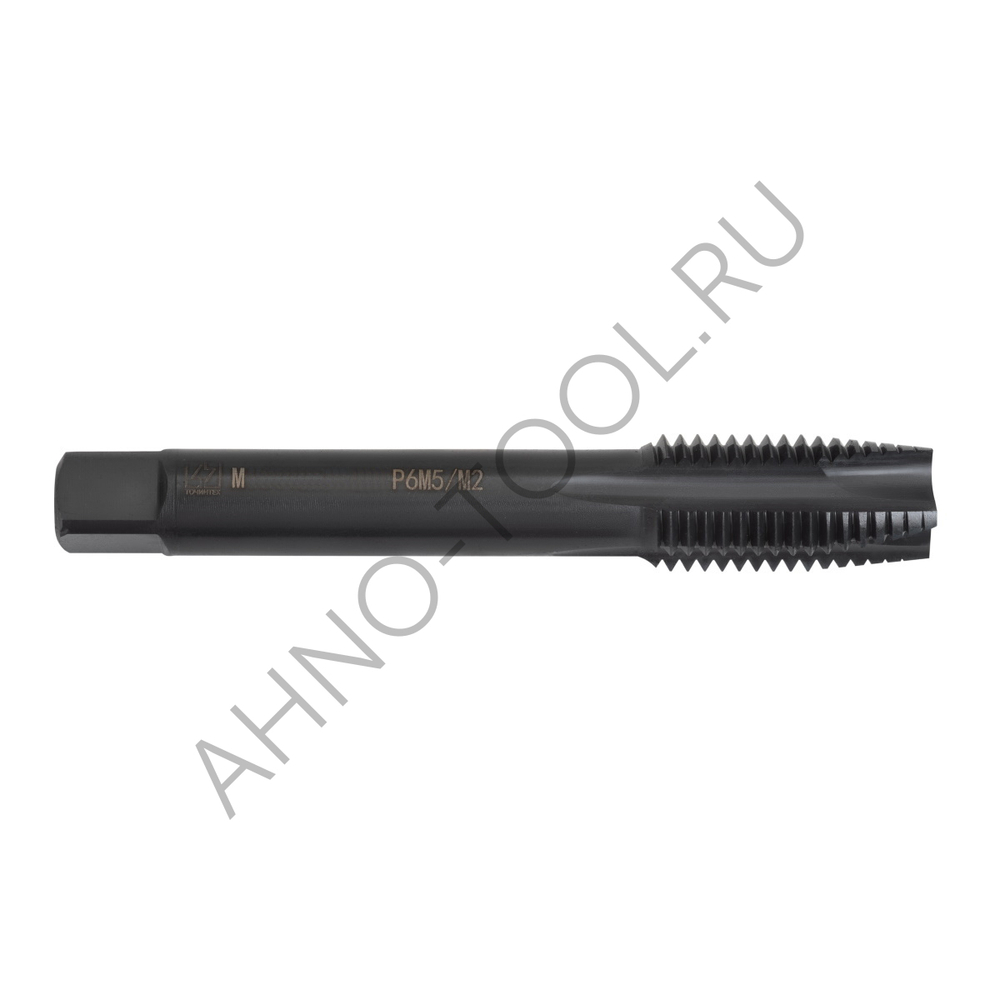 Метчик м/р М18х2,5 Р6М5/М2 ГОСТ 3266-81 BLACK OXIDE, с прямой канавкой, с подточкой ТОЧИНТЕХ