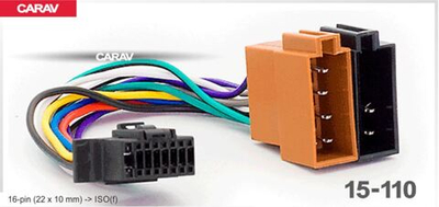 ISO-Sony разъем 2013 + CARAV 15-110
