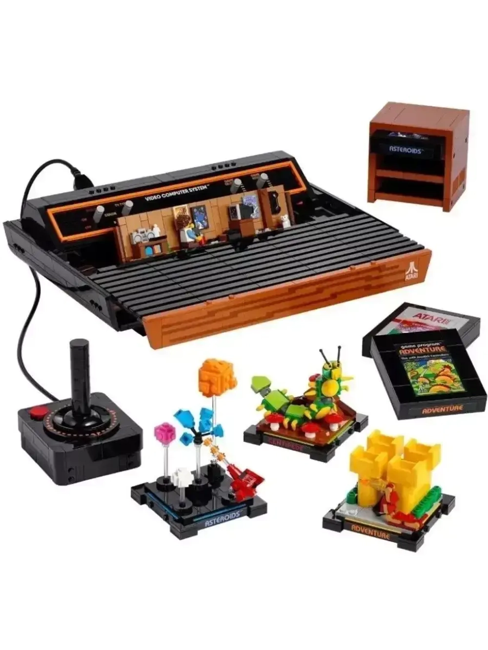 Конструктор Игровая приставка Атари 2532 детали 60234