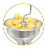 Овощерезка Robot Coupe CL55 2 воронки 1Ф