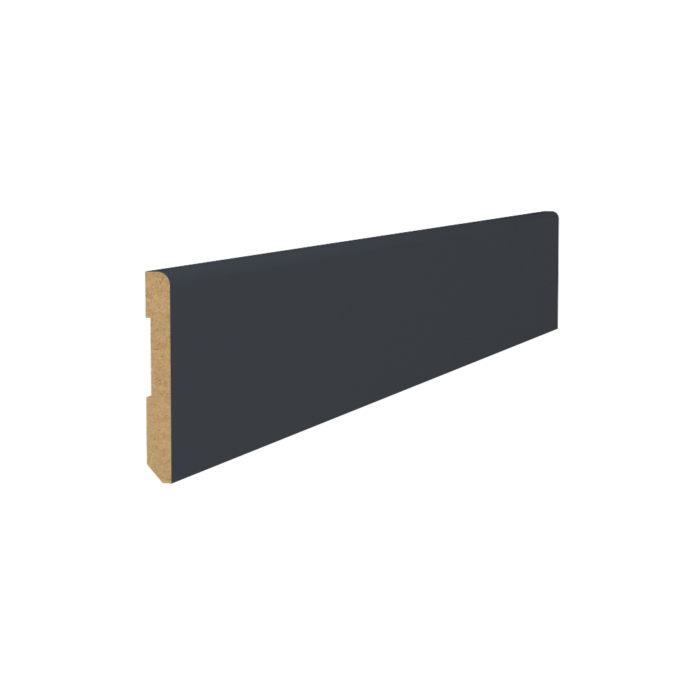 Плинтус МДФ гладкий 10х80x2050 (1 шт)