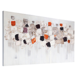 Панно декоративное fleur, 80х140 см, бежевое