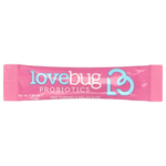 LoveBug Probiotics, пробиотики для младенцев в возрасте 0–6 месяцев, 1 млрд КОЕ, 30 порций в индивидуальной упаковке, по 1,5 г (0,05 унции)
