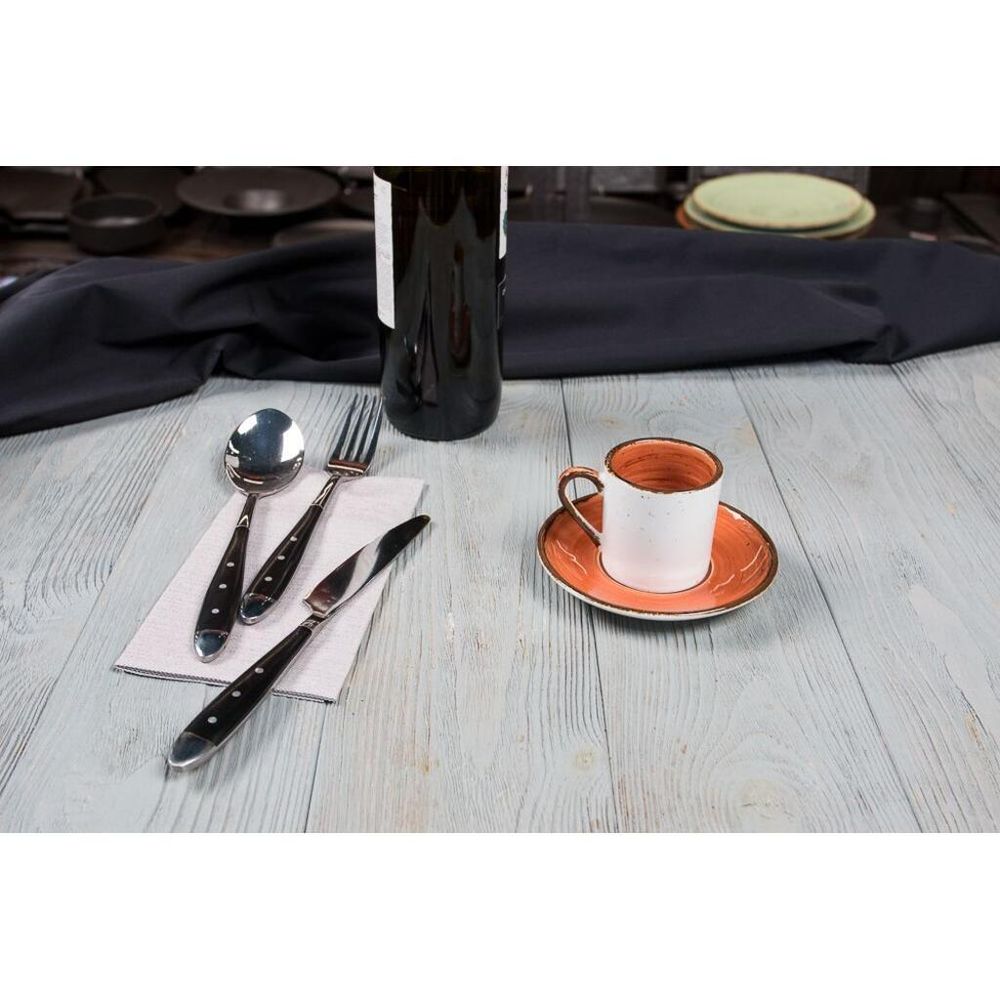 Кофейная пара 80 мл d5,4 см h5,7 см Brown Shore Fusion P.L. Proff Cuisine [6]