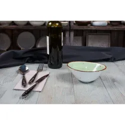Салатник 400 мл 15,5*12,5*5,5 см Blue Lake Fusion P.L. Proff Cuisine [6]