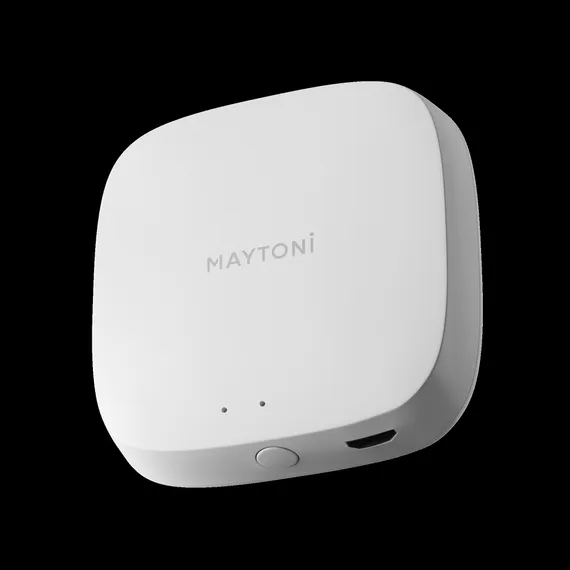 Центр управления умным домом Maytoni Smart ХАБ Lighting control md-tra034-w
