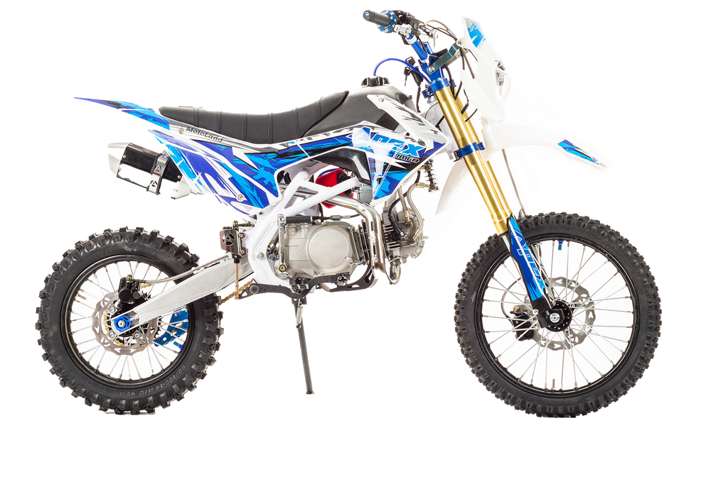 Питбайк Motoland APEX125 E (2022 г.) Синий