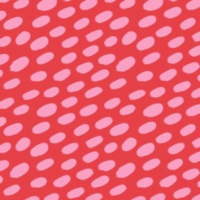 Розовое на красном