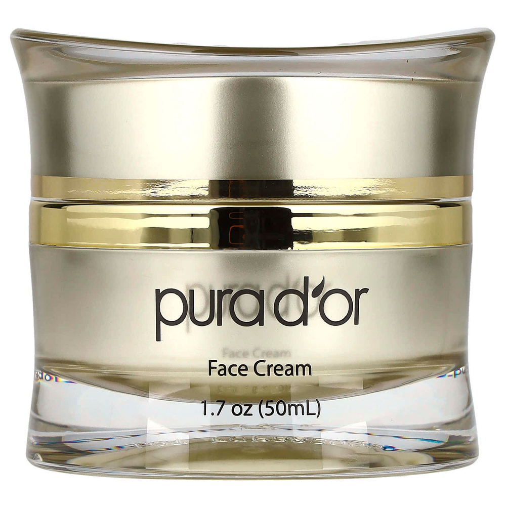 Pura D'or, Крем для лица Luminous PM ™, 50 мл (1,7 унции)
