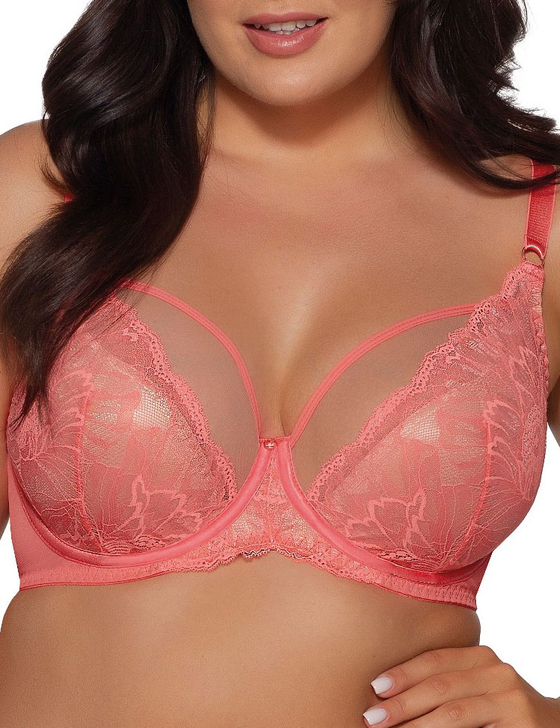 Бюстгальтер мягкий Ava PERLASH 1824 M Coral