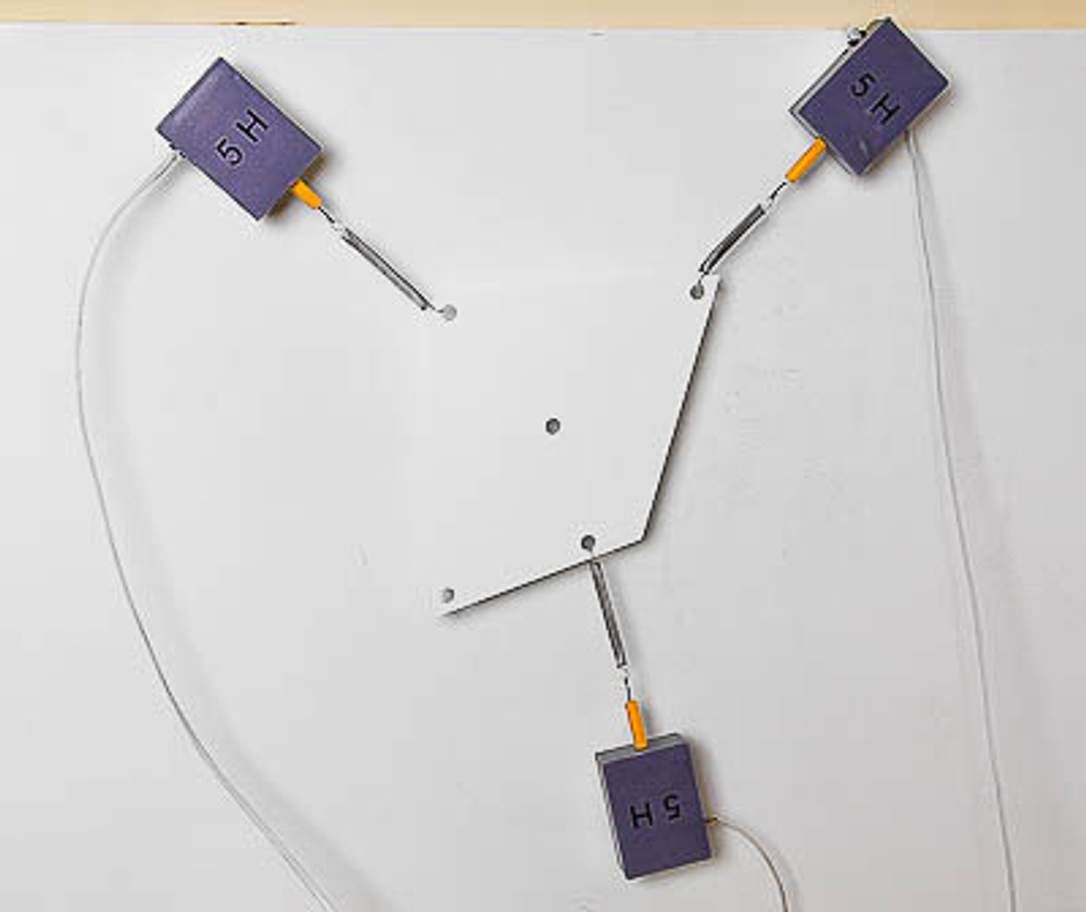 Цифровая лаборатория "Статика" (набор для демонстраций с комплектом датчиков)