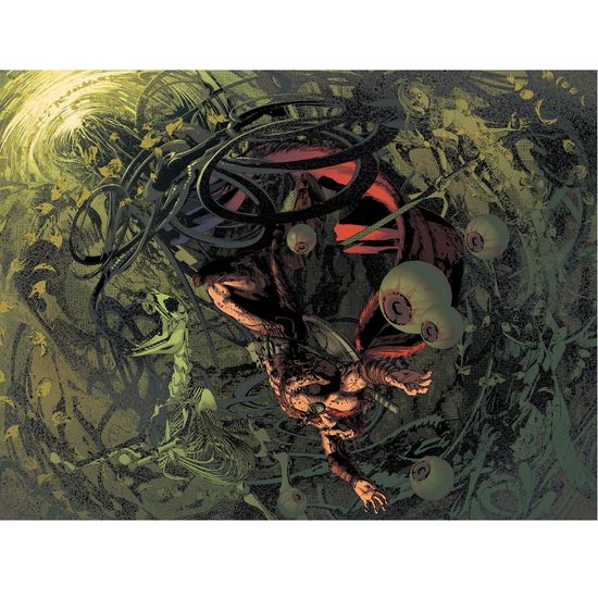 Комикс Берсерк. На воле (обложка для магазинов комиксов)