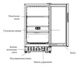 Шкаф морозильный Haier MSF100