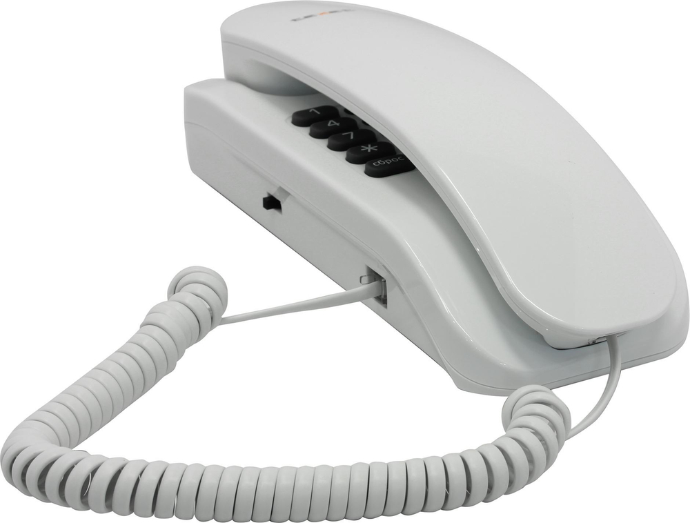 Проводной телефон TEXET TX-215 белый