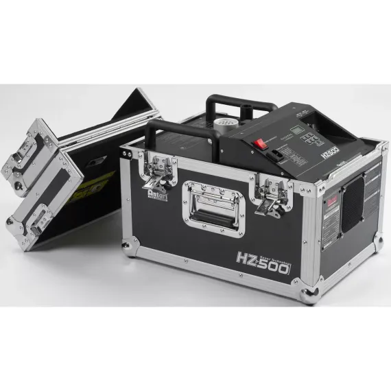 Antari HZ-500 профессиональный генератор тумана 79куб.м/мин, бак 2,5л, DMX в кейсе (жидкость HZL)