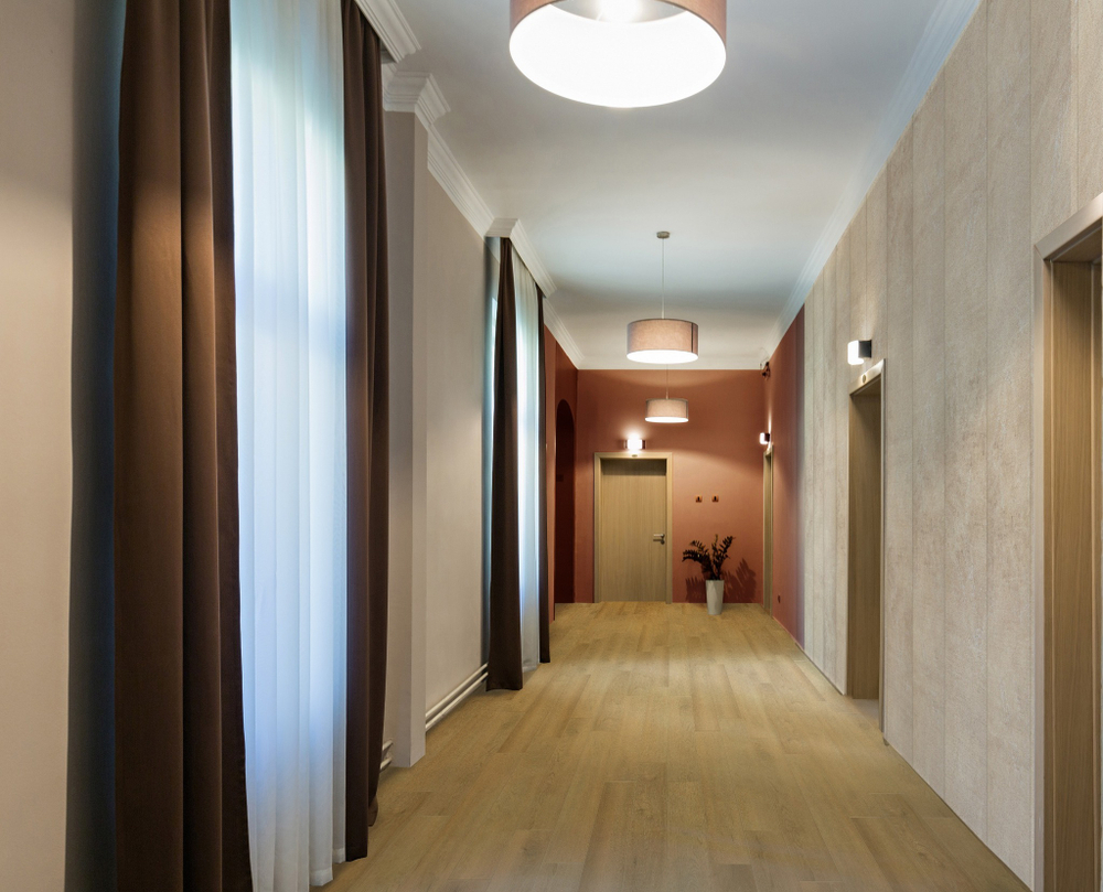 Ламинированная панель ПВХ Бежевый песчаник 2700х250мм