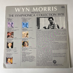 Винтажная виниловая пластинка LP Сборник Wyn Morris, Symphonica Of London, The Symphonica Collection 1978 (Англия 1978)