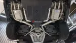 Выхлопная система с заслонками для Mercedes-Benz S-CLASS W222 S450 3.0T