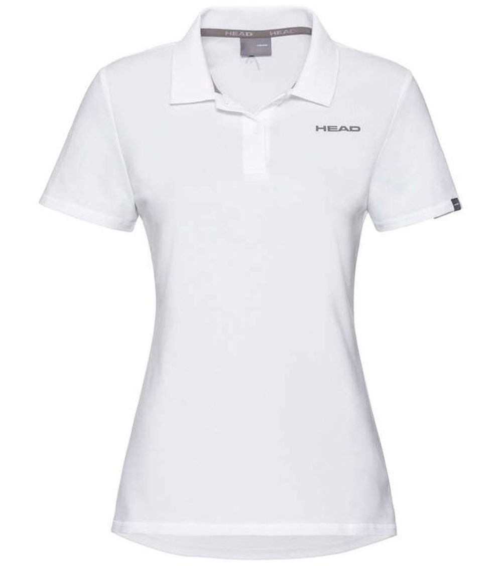Женское поло Head Club Mary Polo Shirt W - white