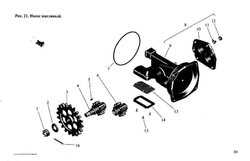 Насос масляный СБ 525-12-104