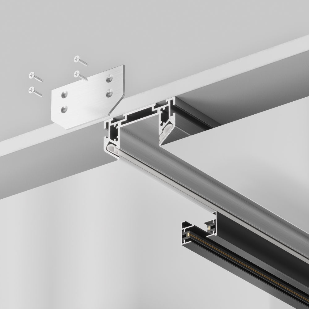 Профиль для монтажа в натяжной потолок Maytoni Unity TRA001MP-112S 2м