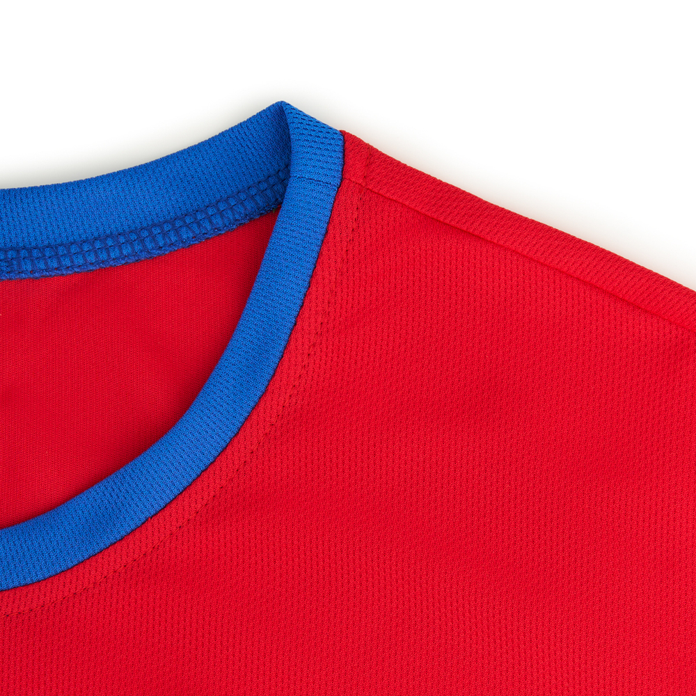 Форма футб. игровая TORRES Sport Junior, FJ-1022-043-128, рост 128 см, полиэстер, красно-синий