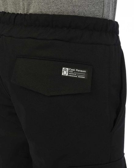 Брюки COOL PENGUIN Jogger Fleece(Чёрный)